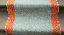 Tapis tissé en laine