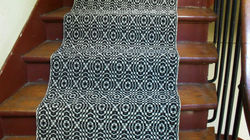 Tapis tissé en laine