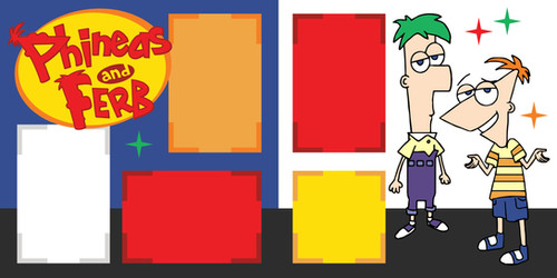 Phineas and Ferb | Scrapbook Concierge