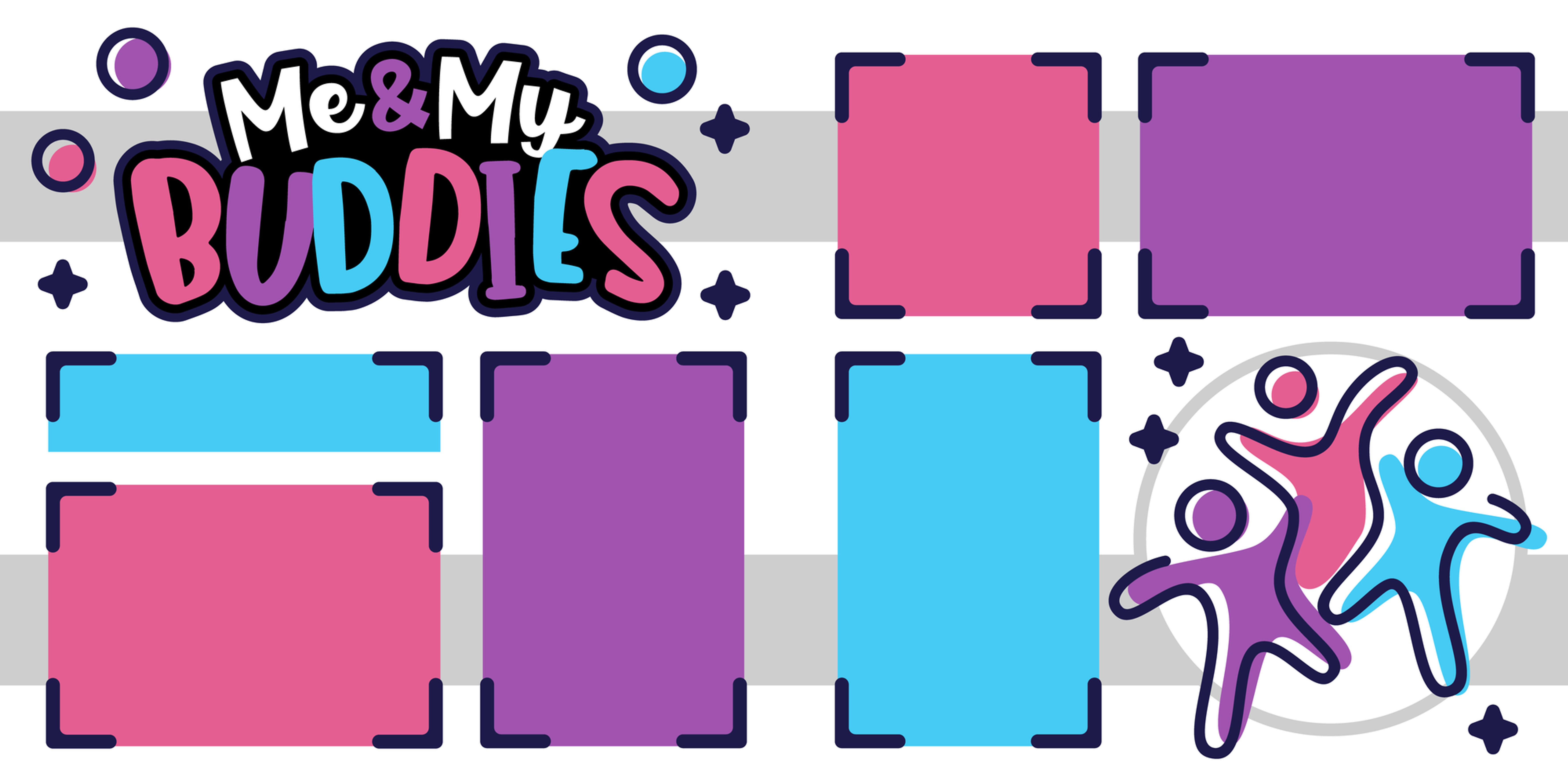 Pre-Order: Me & my Buddies Pink
