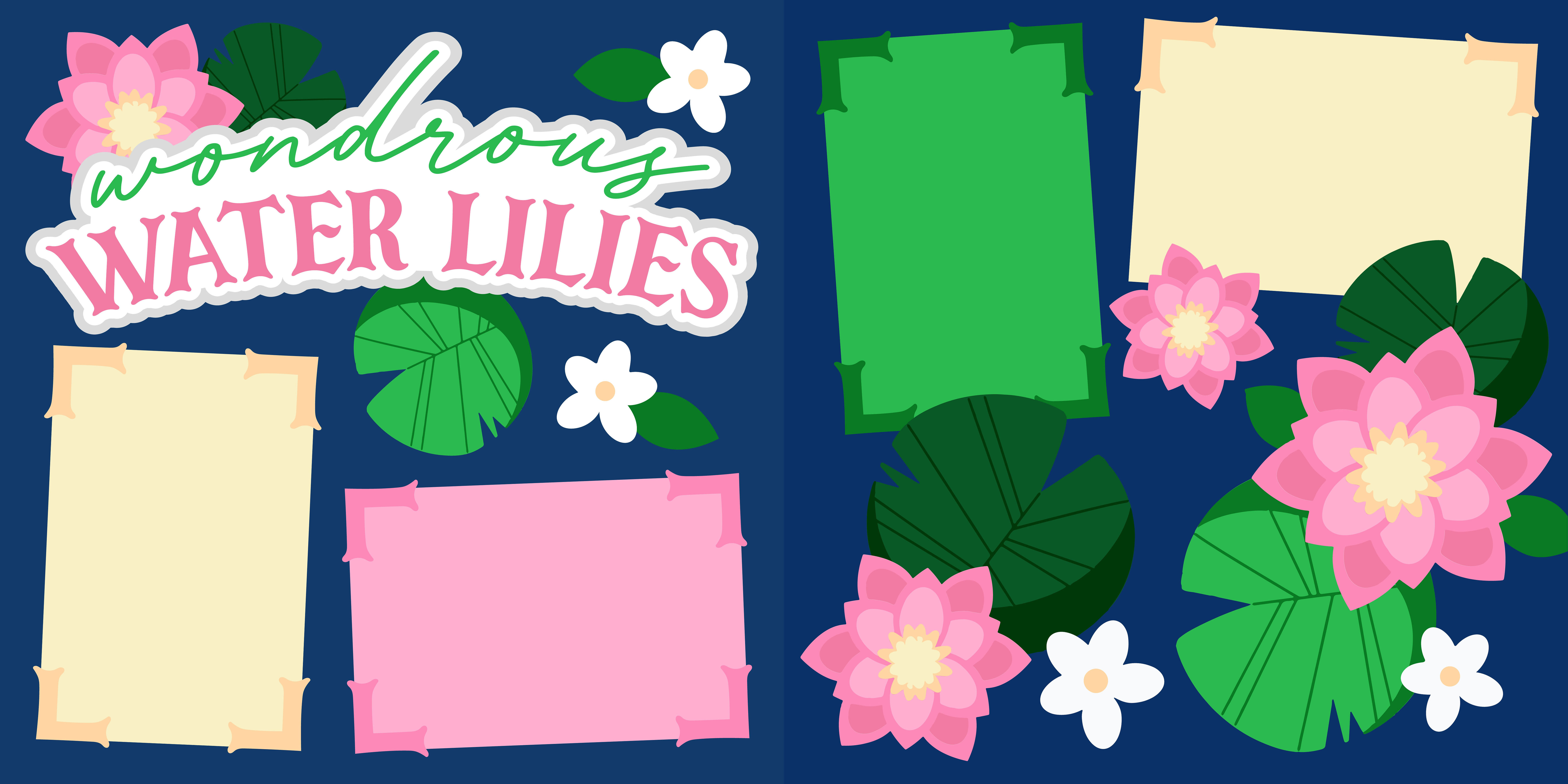 Wondrous Water Lilies