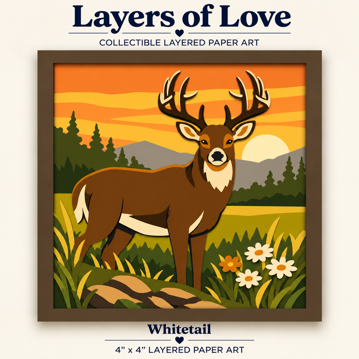 Whitetail | Layers of Love