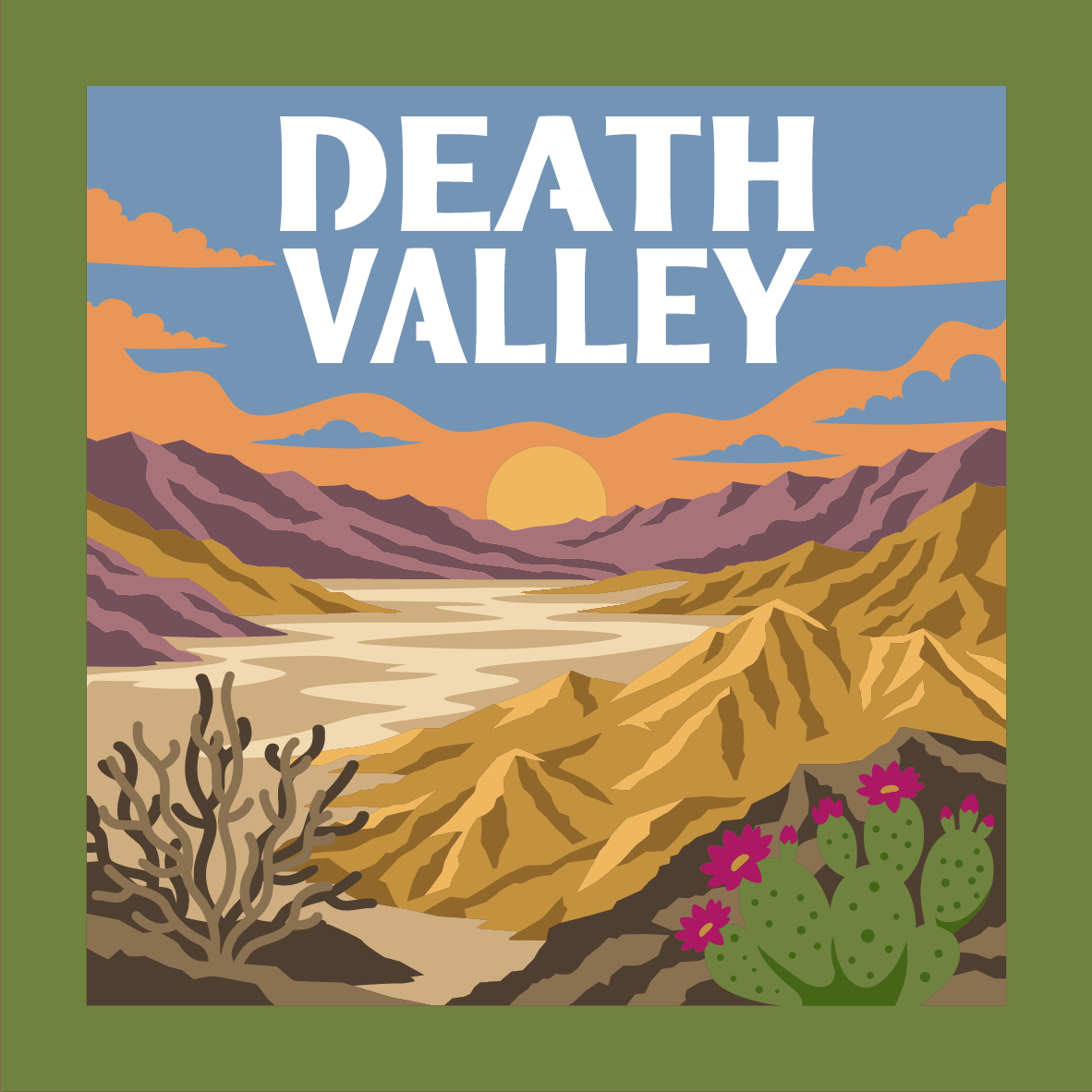Death Valley | Layers of Love