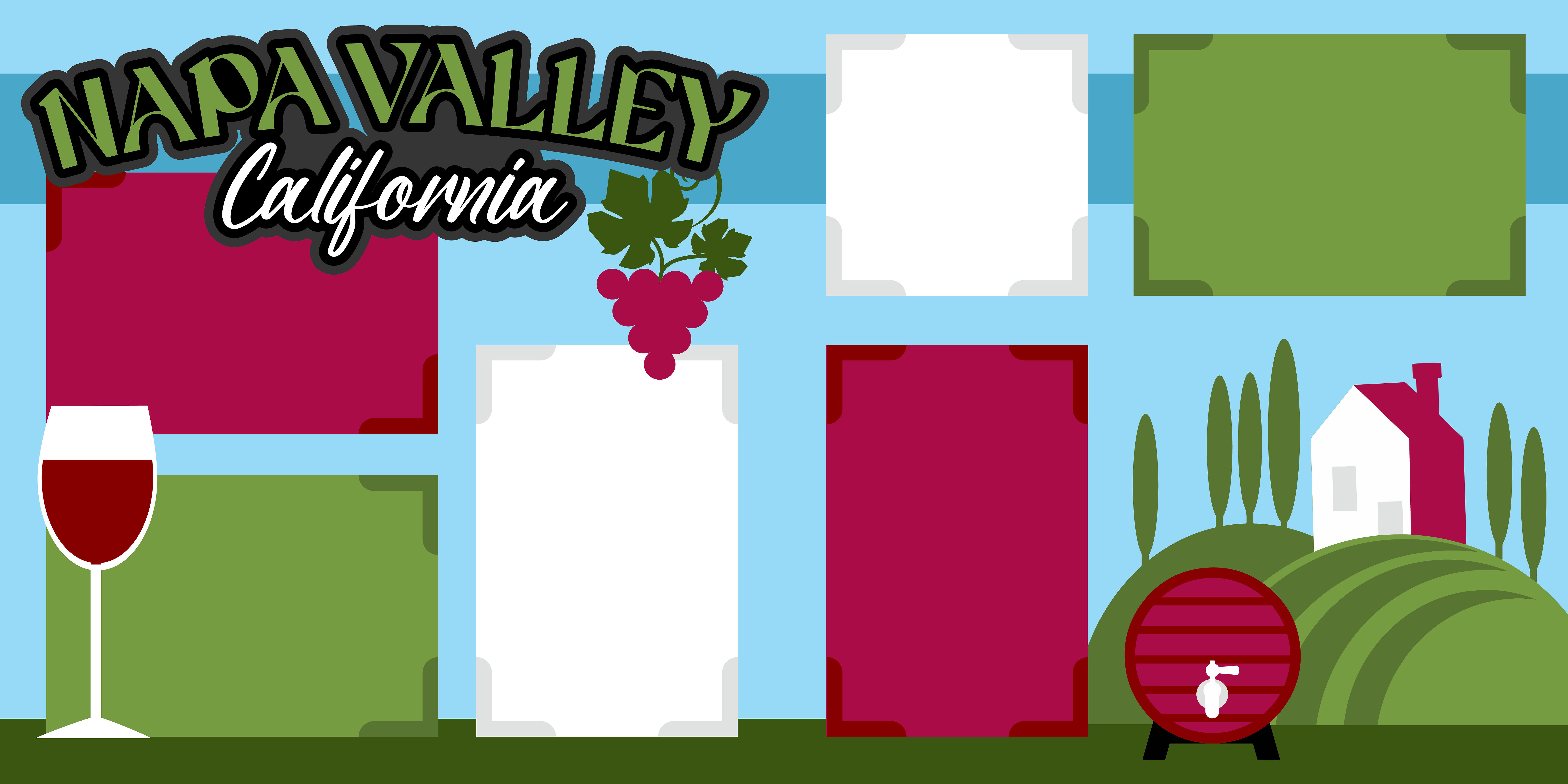 Pre - Order Napa Valley California