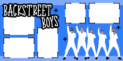 The Backstreet Boys | Scrapbook Concierge