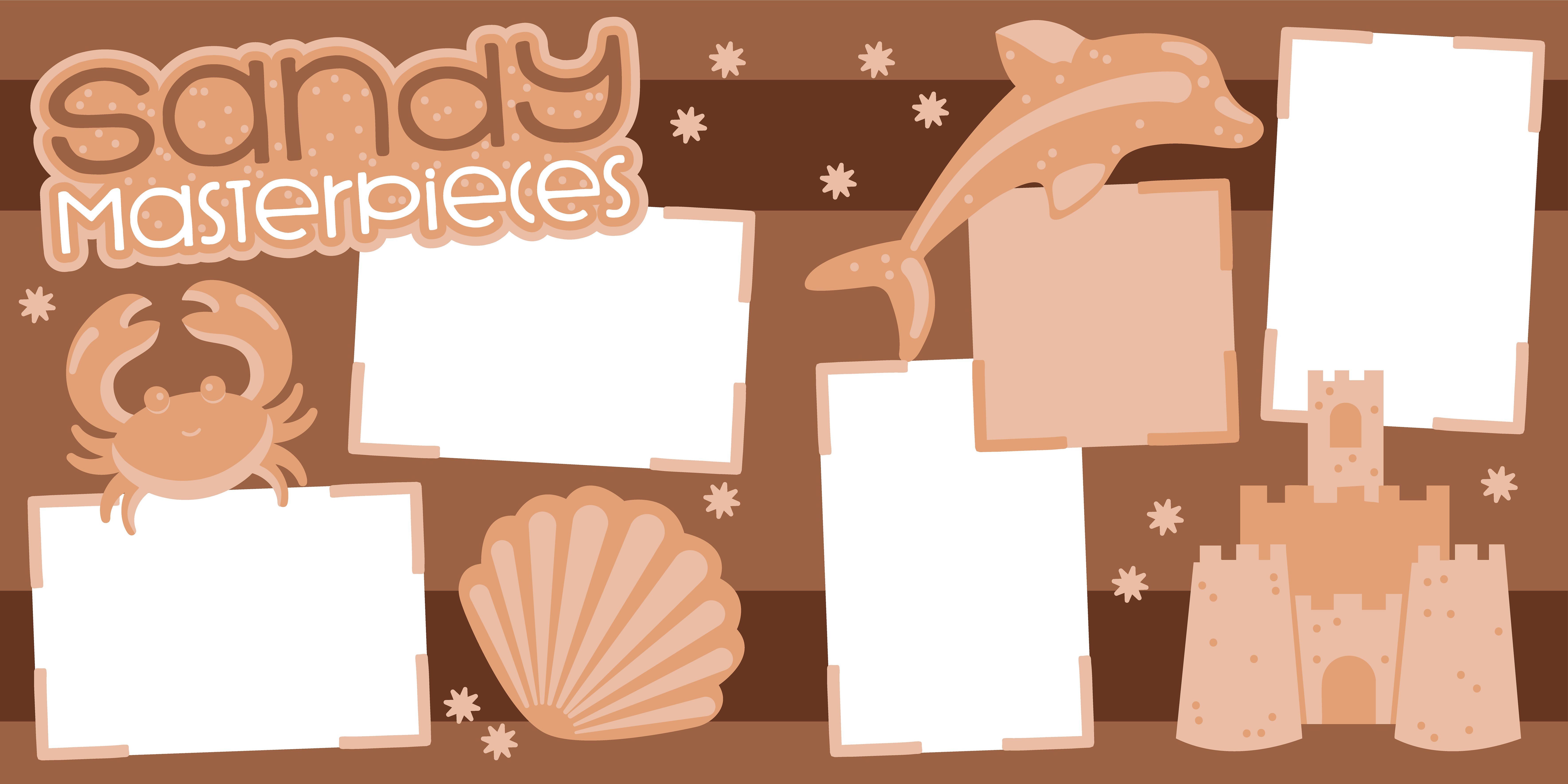 Sandy Masterpieces Tan