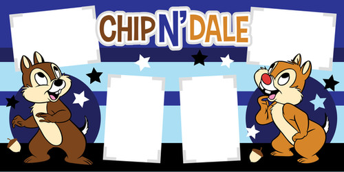 Chip N Dale | Scrapbook Concierge