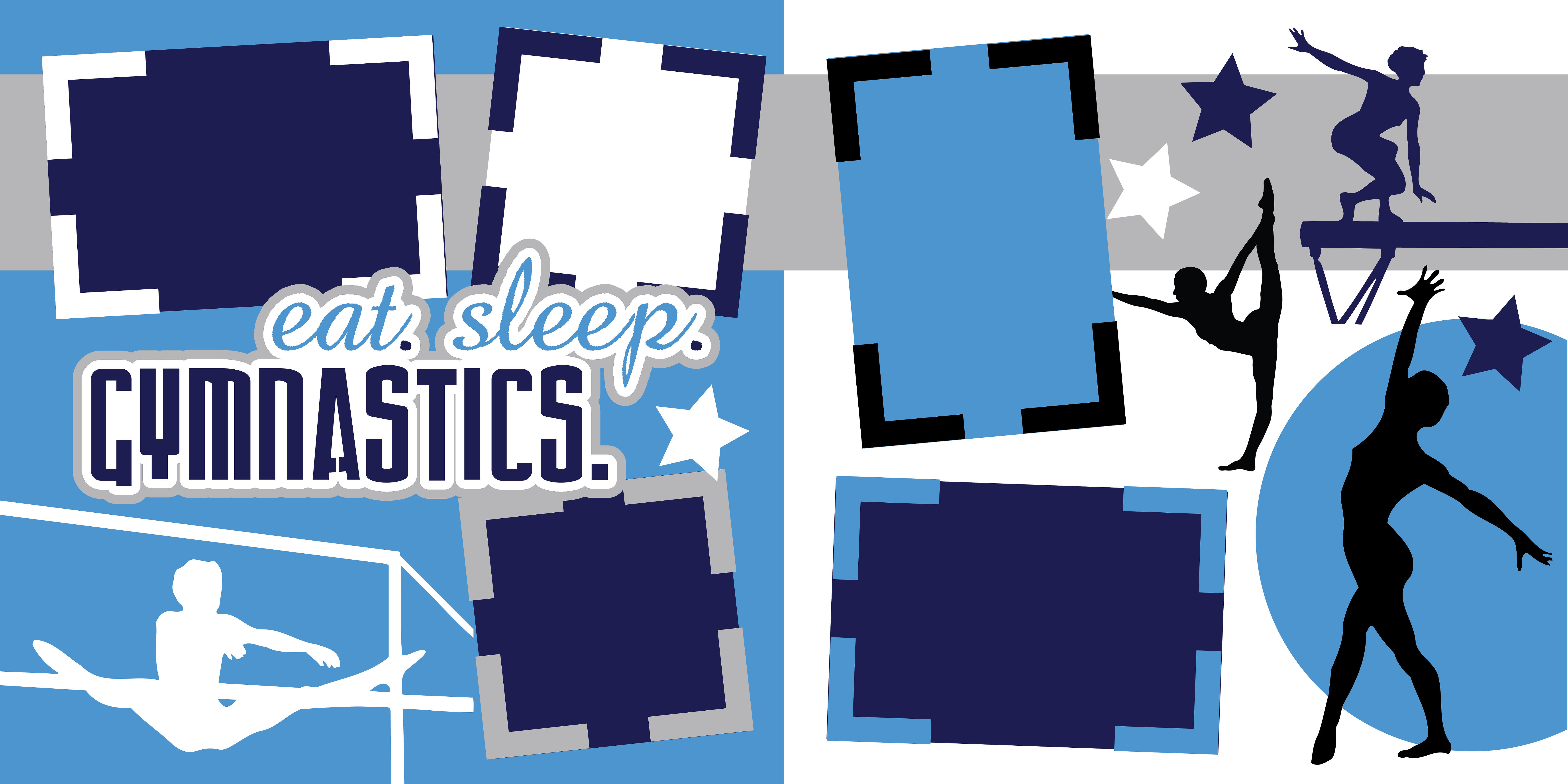 Eat Sleep Gymnastics