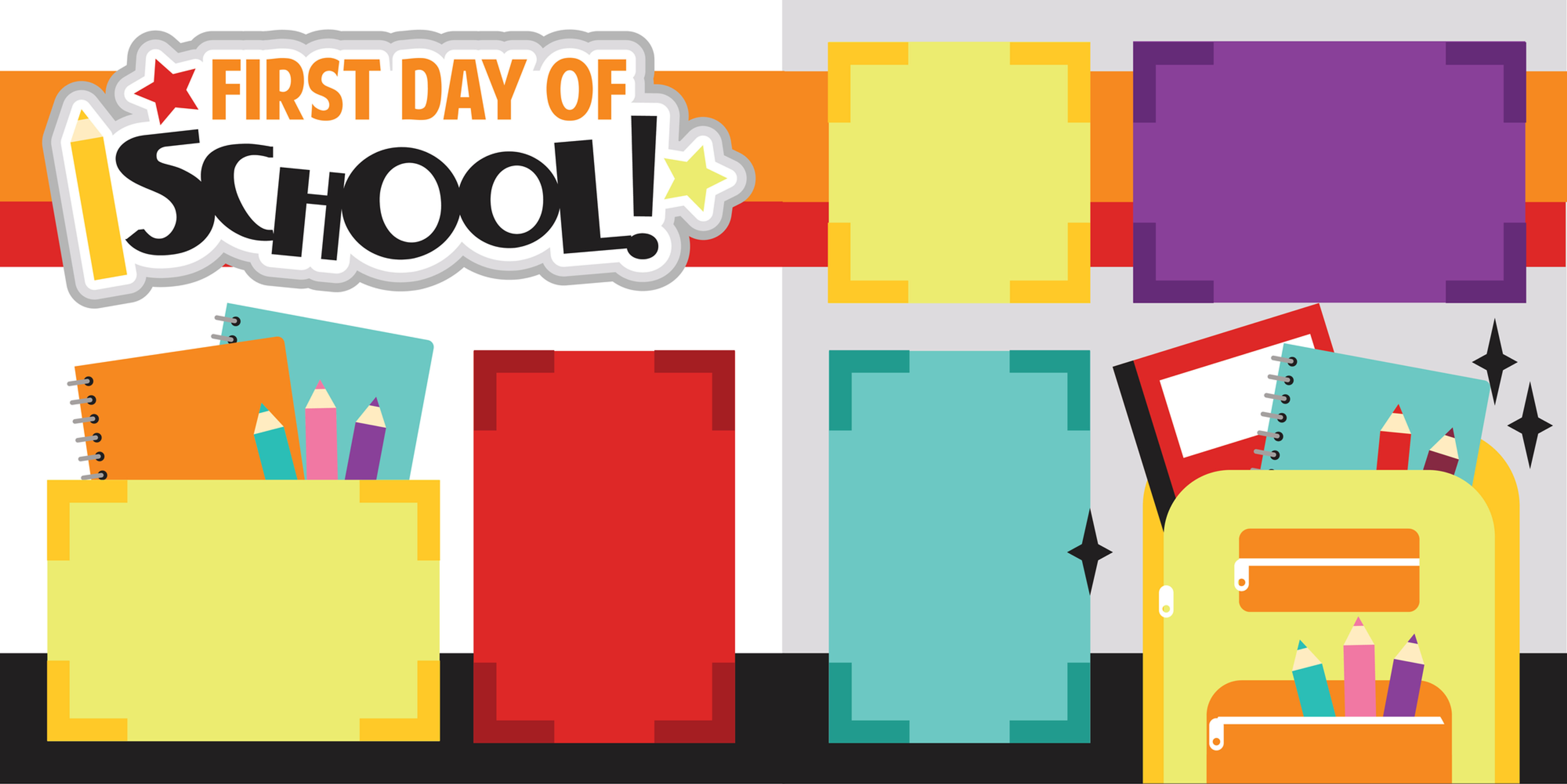 First day of school!