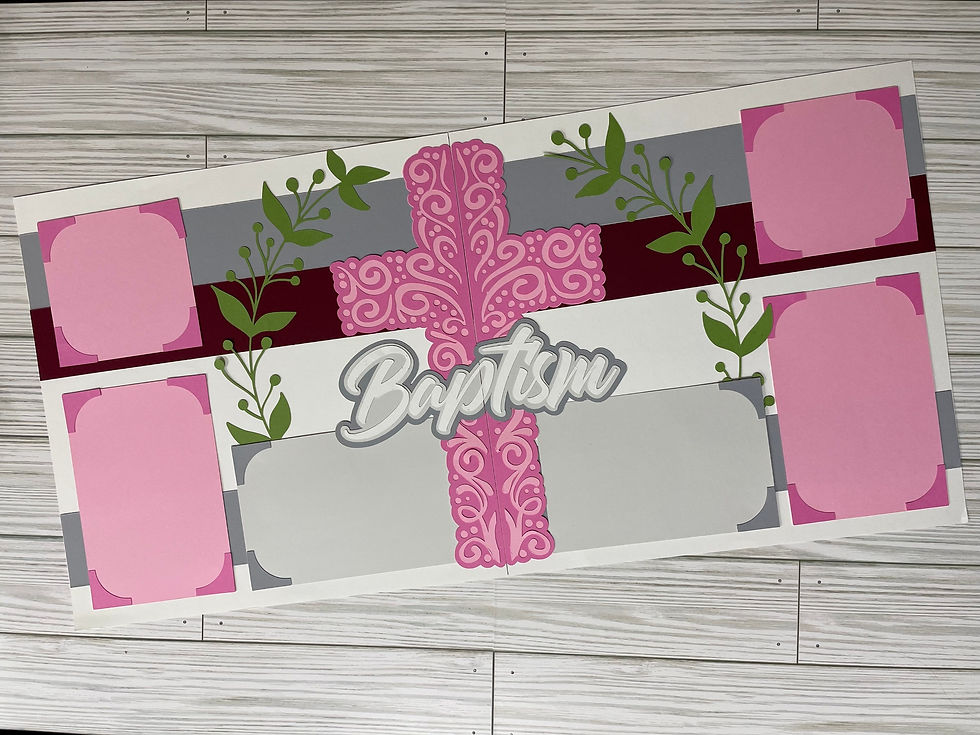 Thumbnail: Baptism Girl