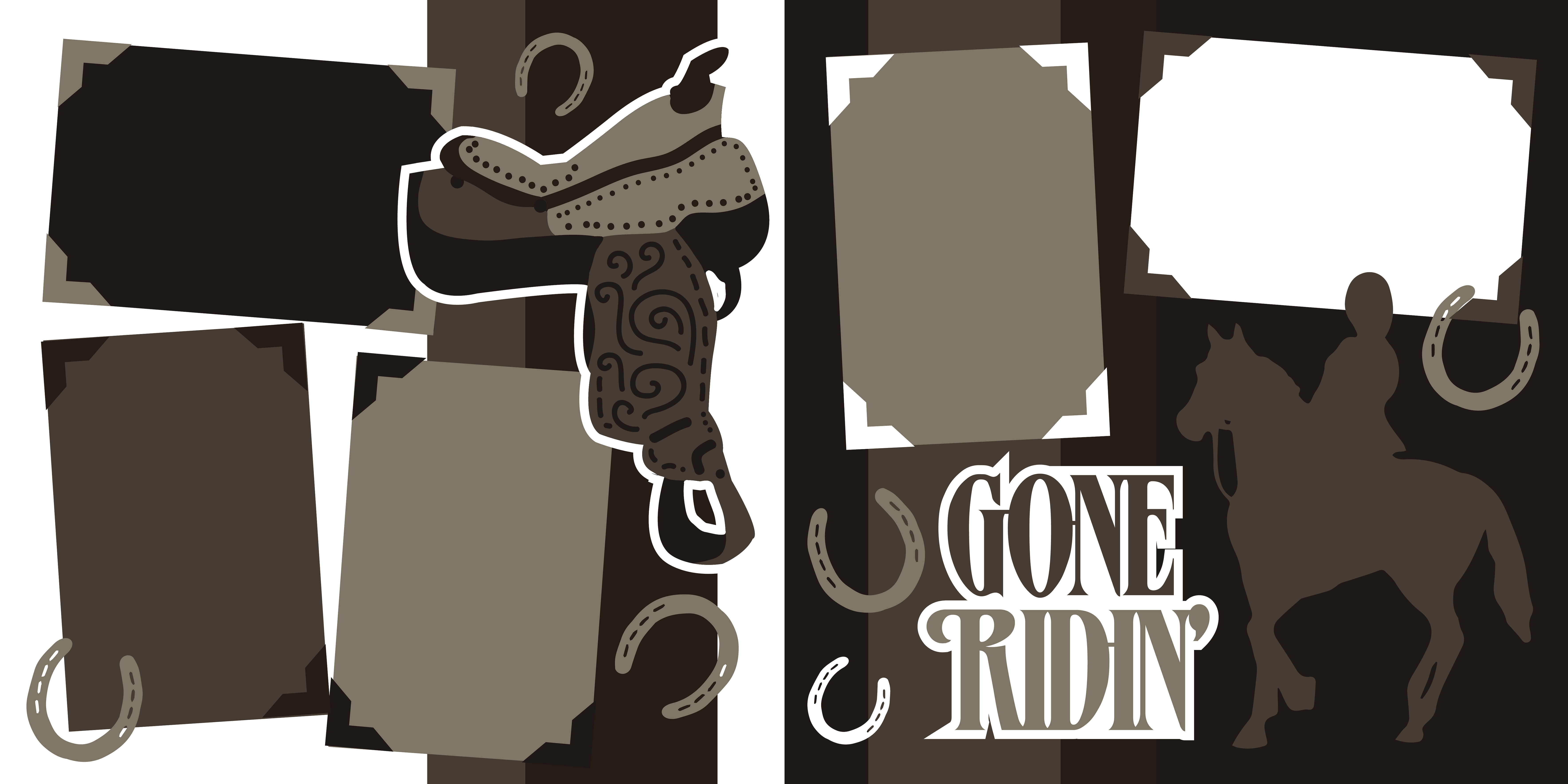 Pre-Order: Gone Riding