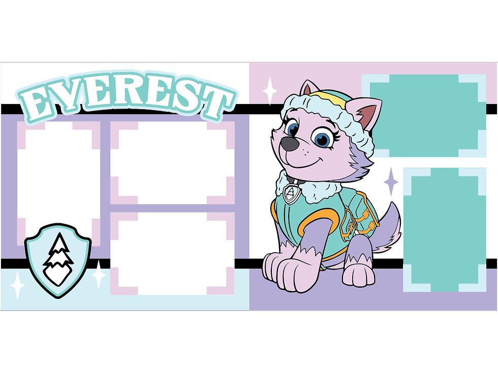 Everest Paw Patrol | Scrapbook Concierge