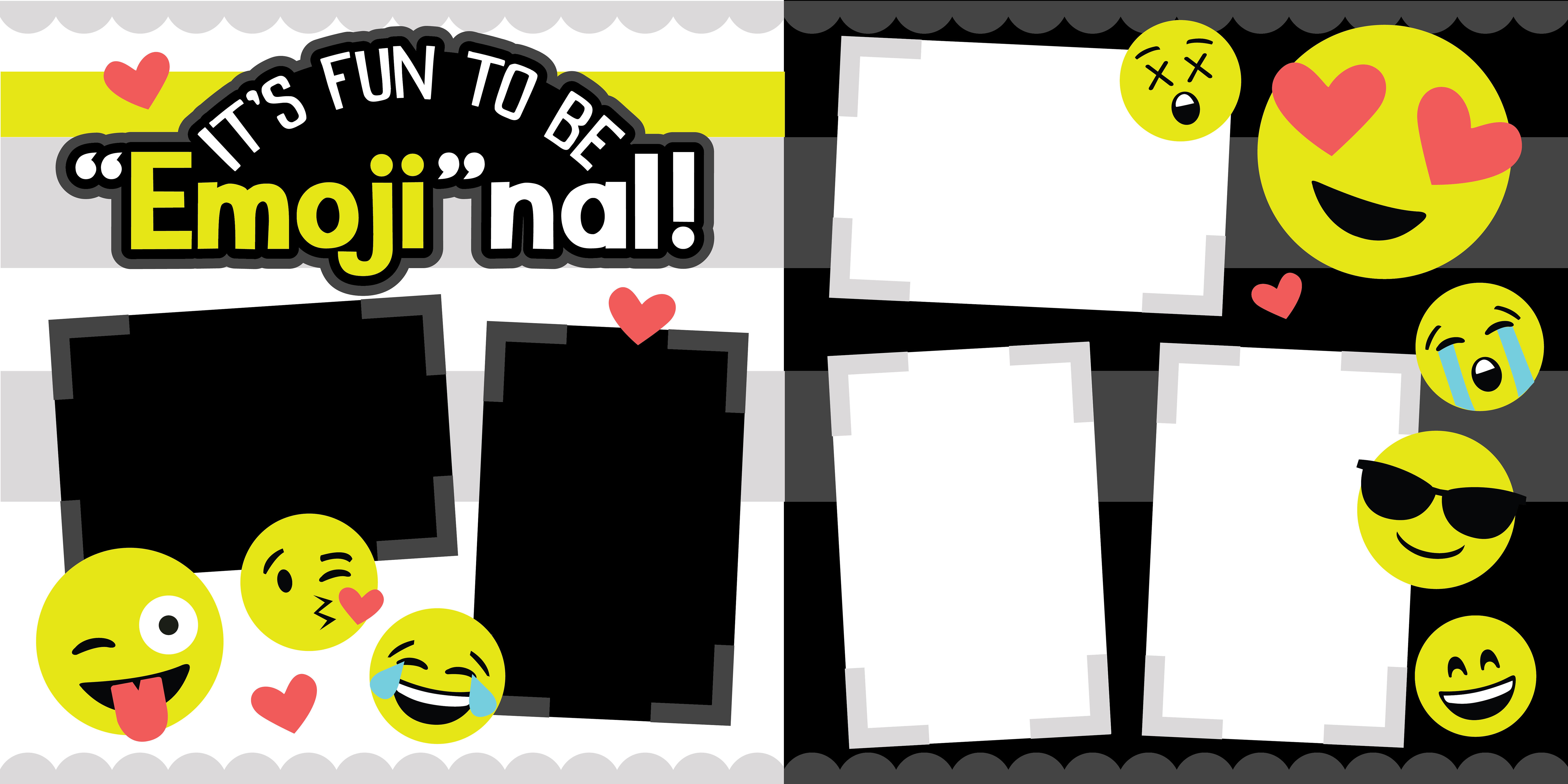 It's Fun to be "EMOJI"nal