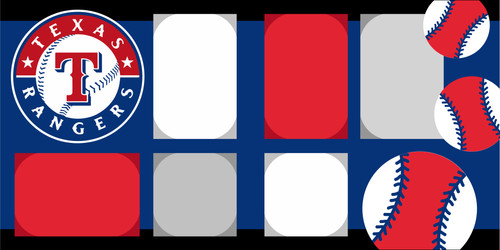 Texas Rangers | Scrapbook Concierge