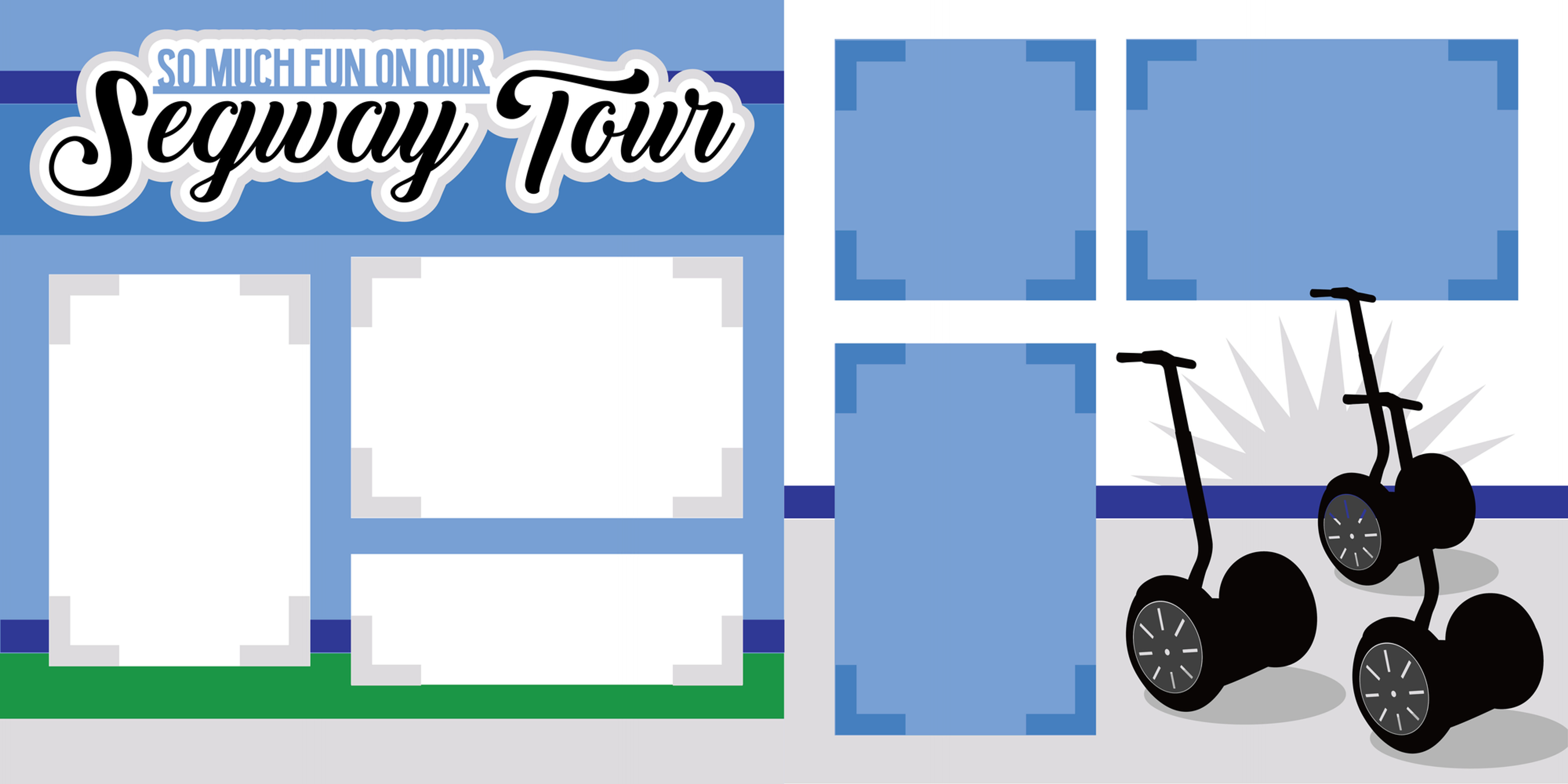 So much fun on our Segway Tour