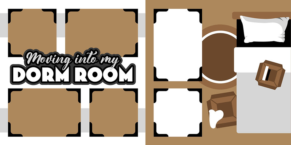 Moving Into My Dorm Room Scrapbook Concierge Moving Into My Dorm Room Scrapbook Concierge