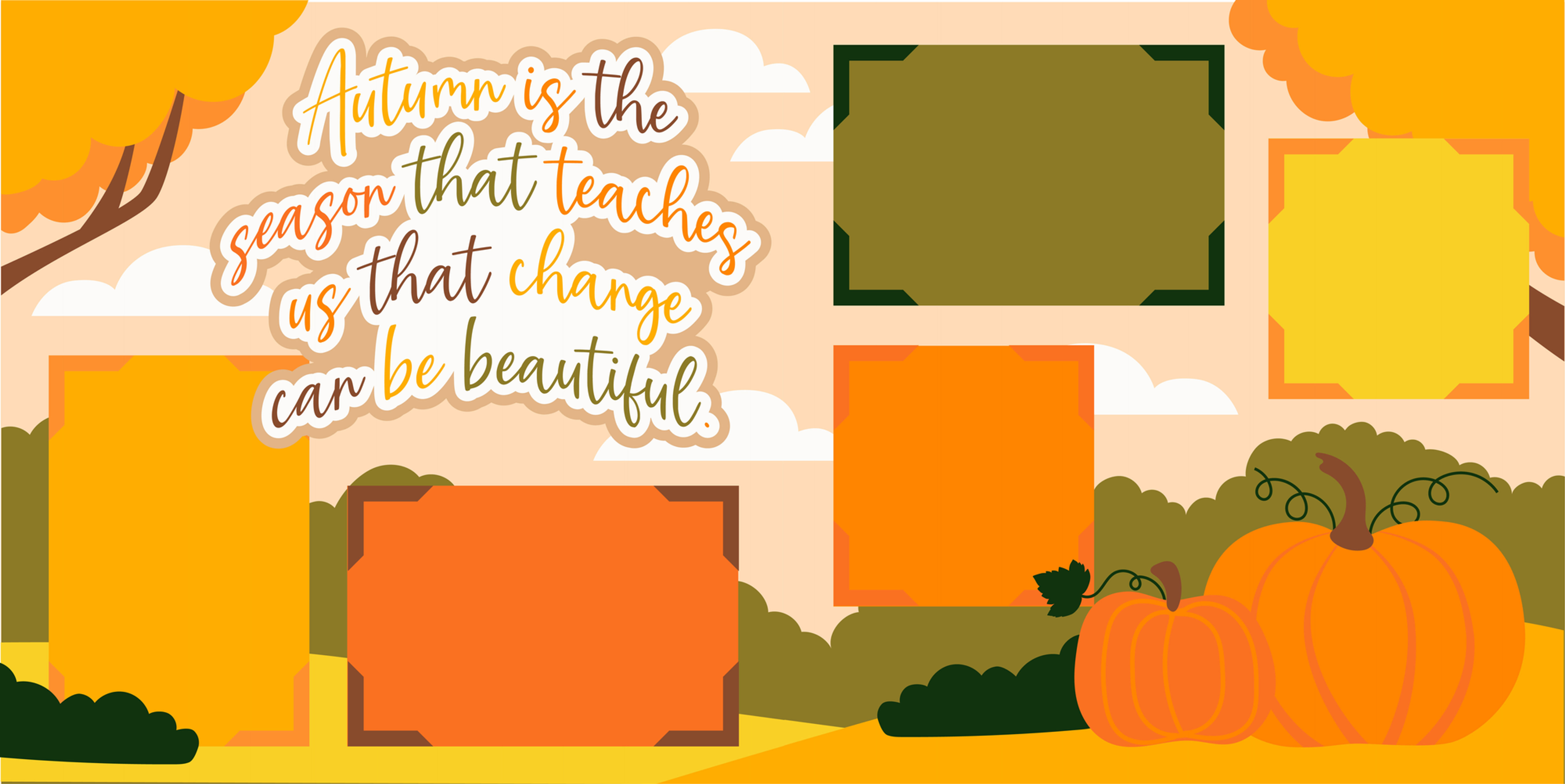 Autumn is the Season