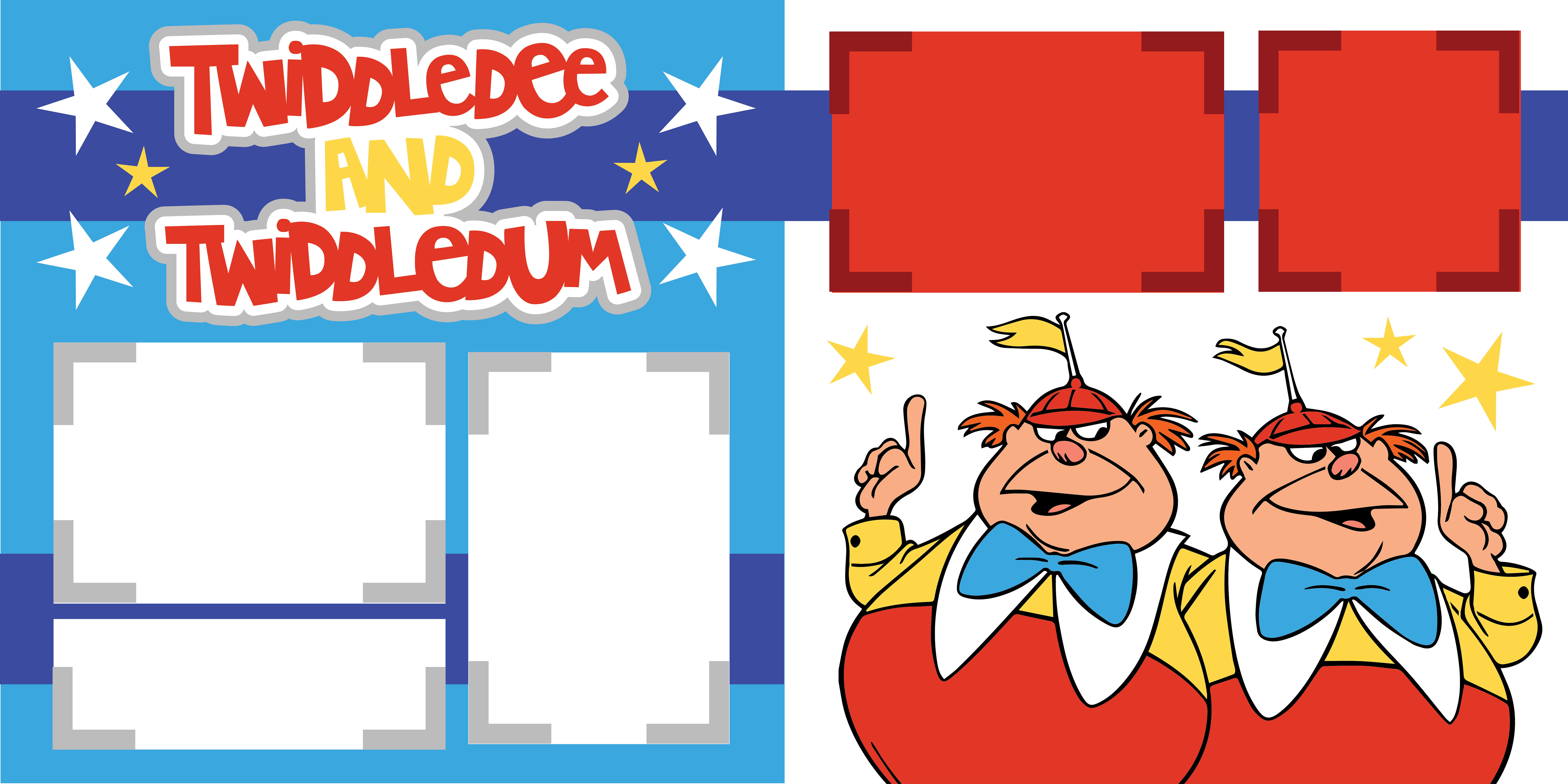 Twiddledee and Twiddledum