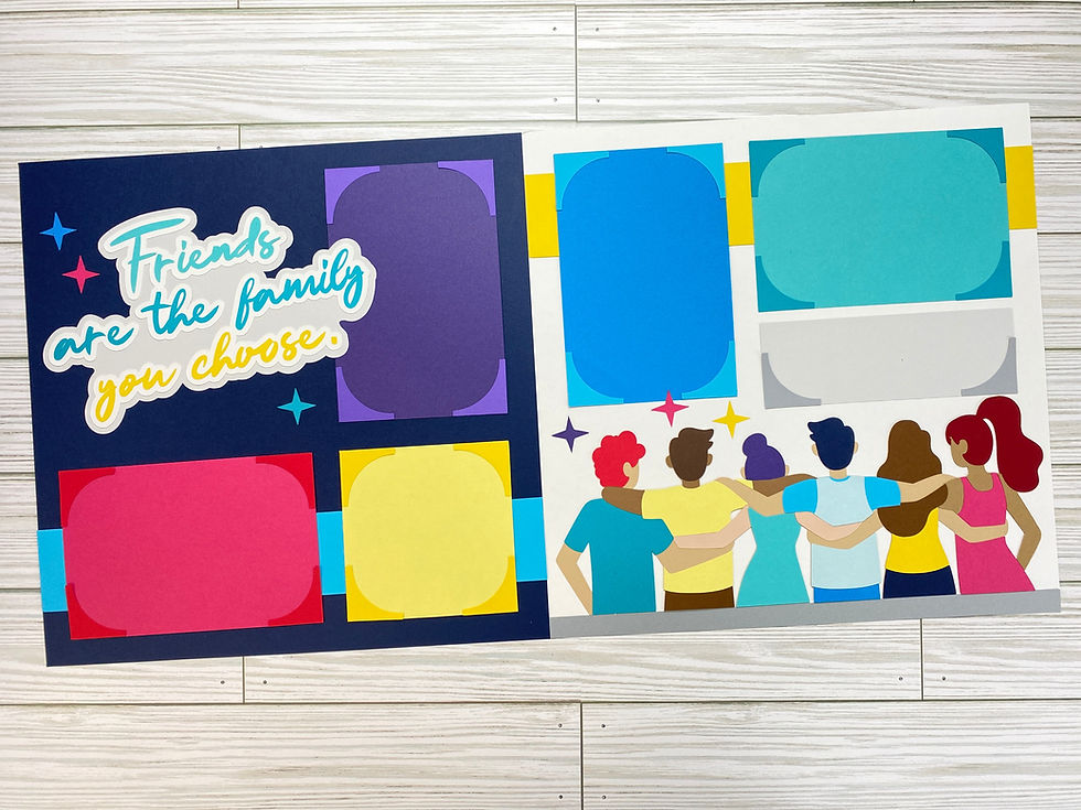 Thumbnail: Friends are the Family you choose