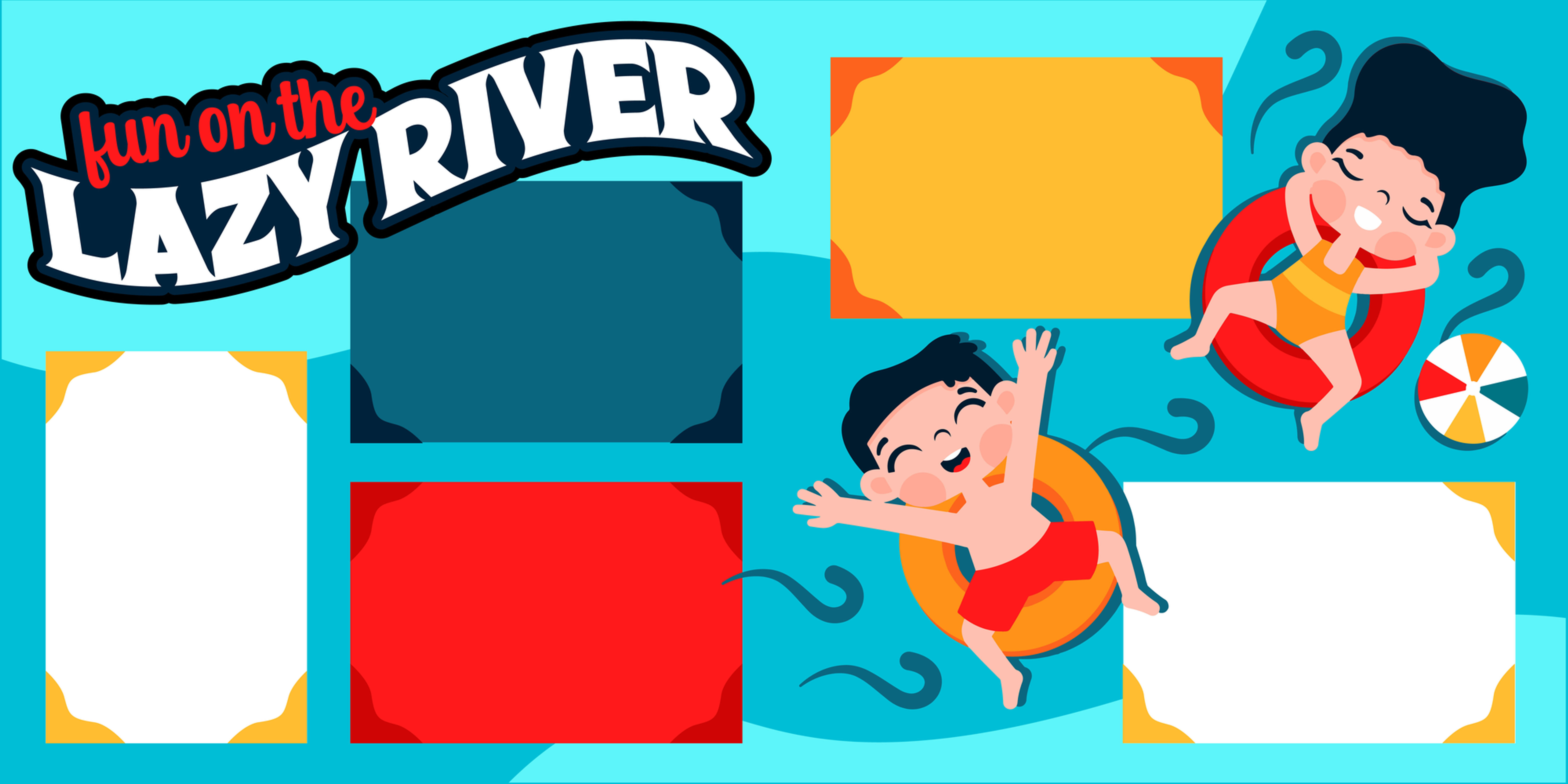 Fun on the Lazy River
