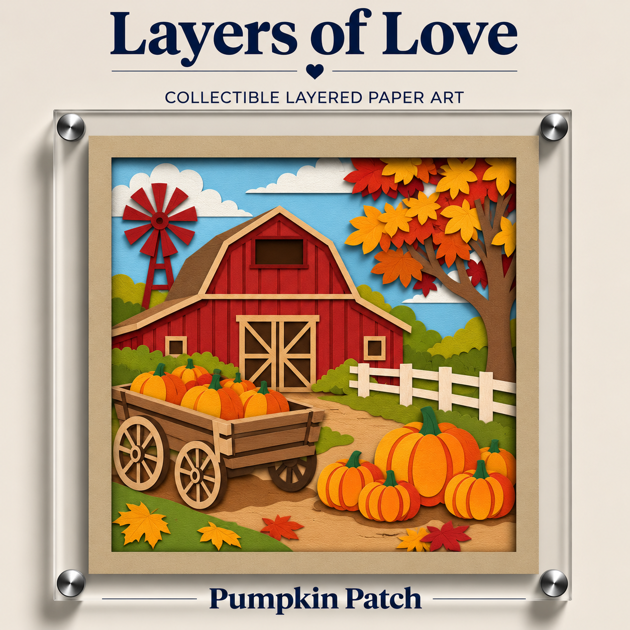 Pumpkin Patch | Layers of Love
