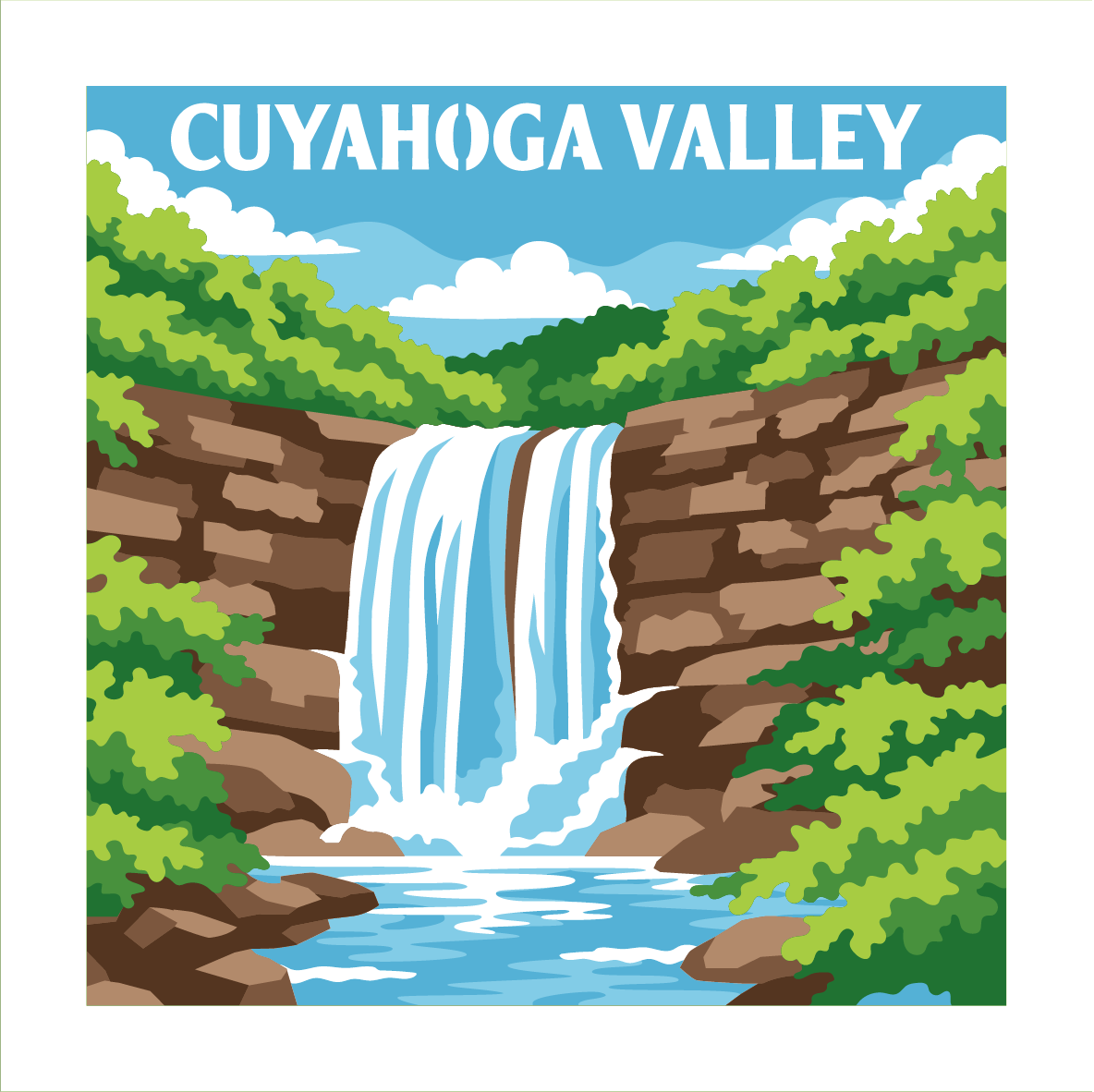 Cuyahoga Valley | Layers of Love