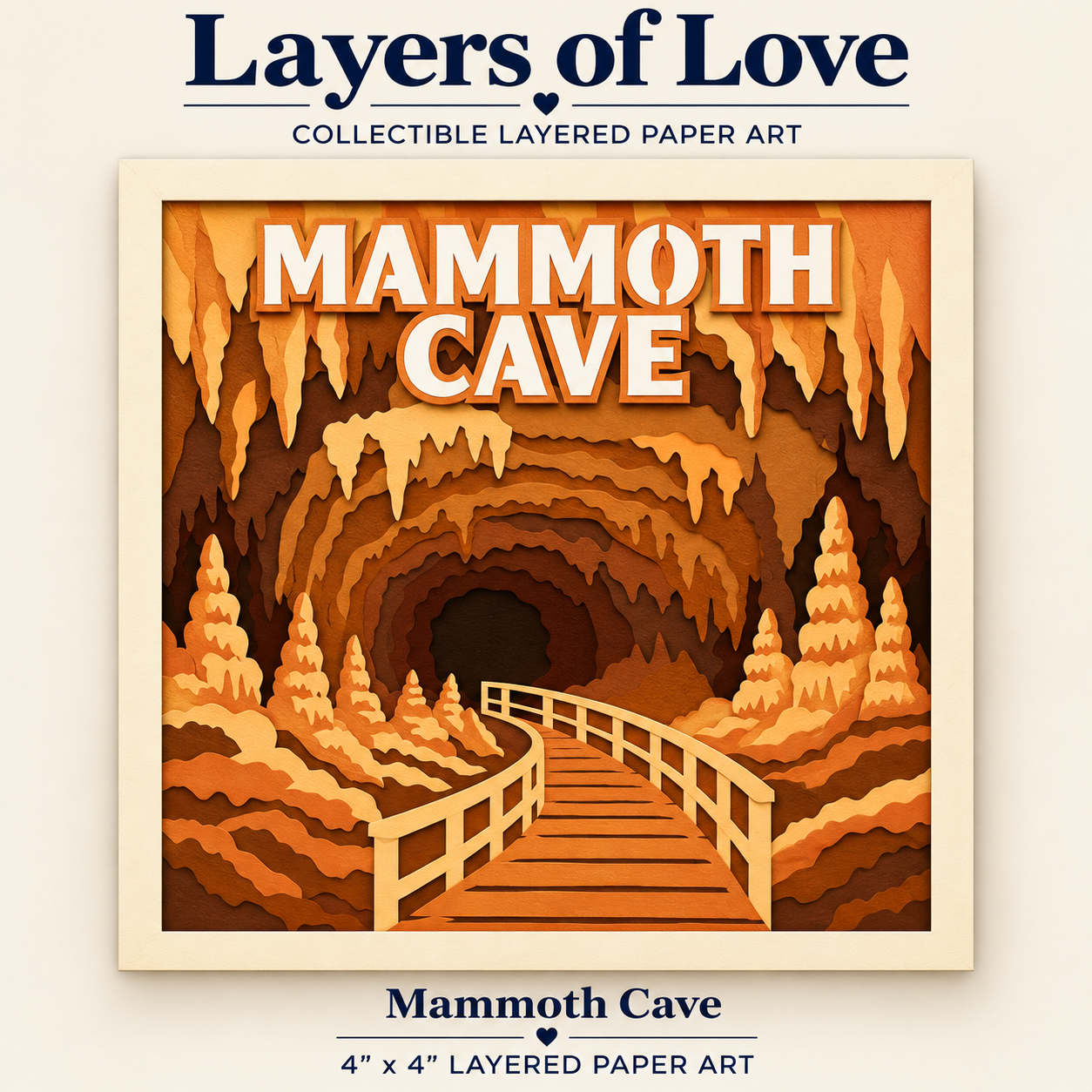 Mammoth Cave | Layers of Love