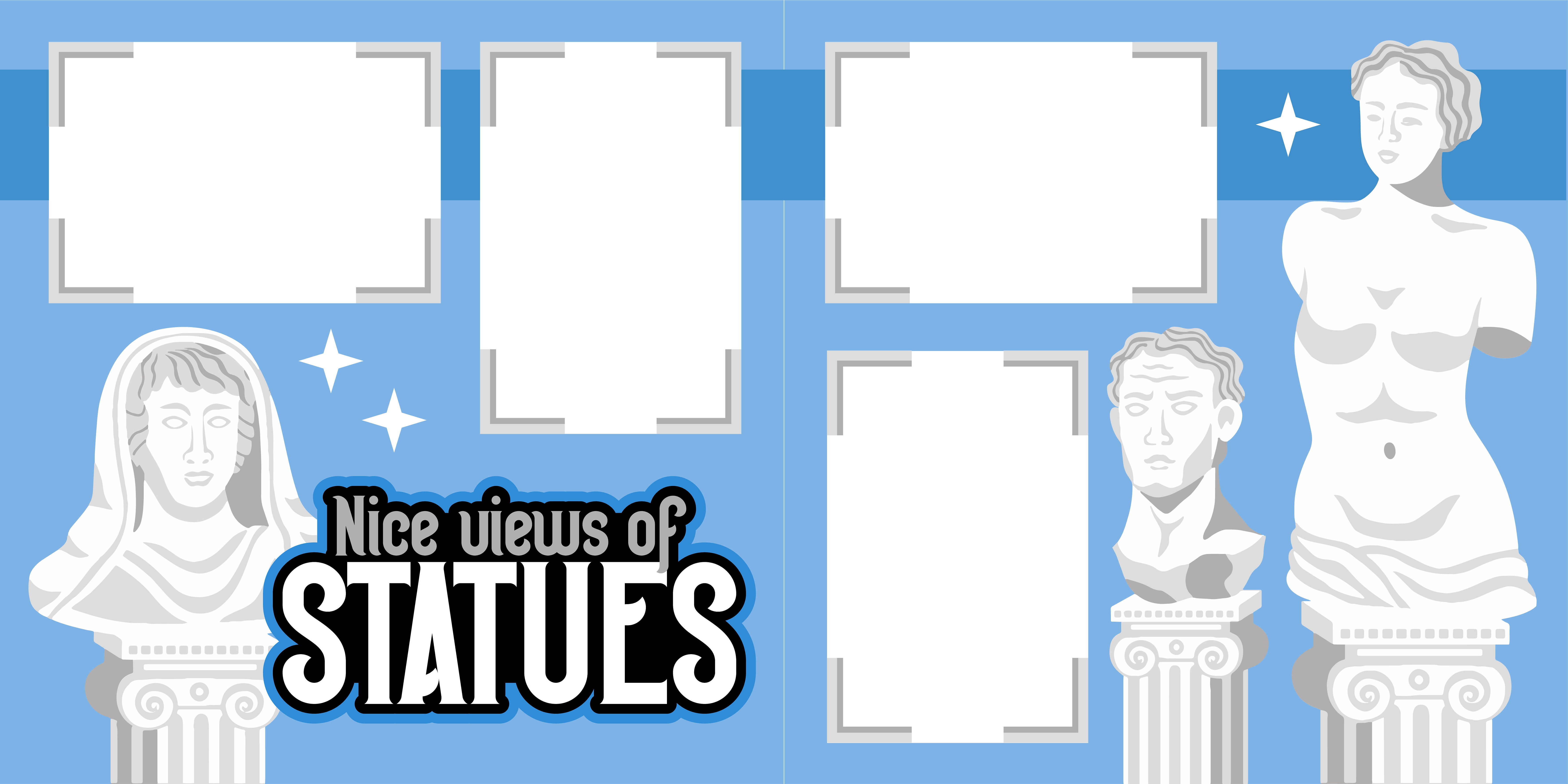 Nice views of Statues