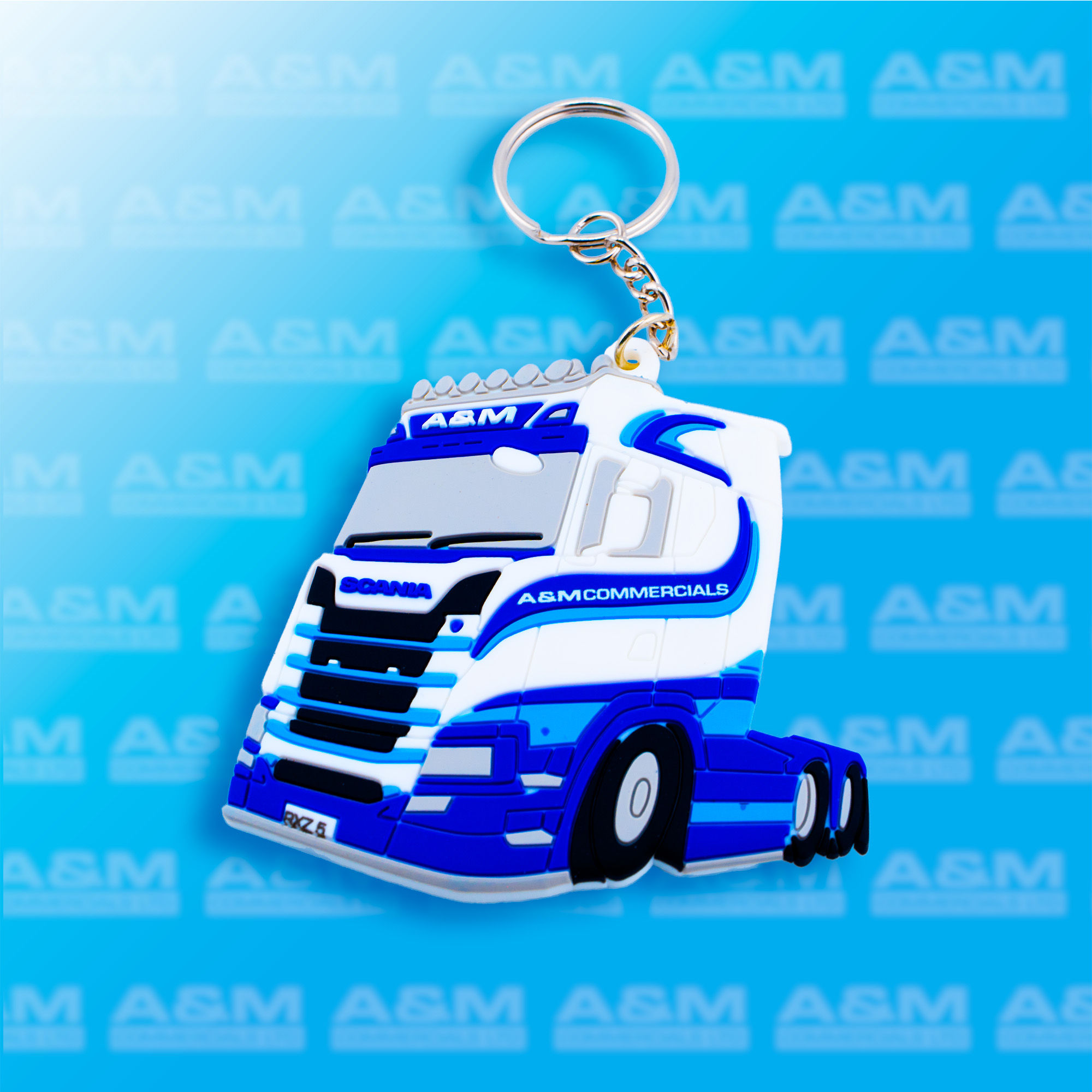 A&M Scania 660S Keyring