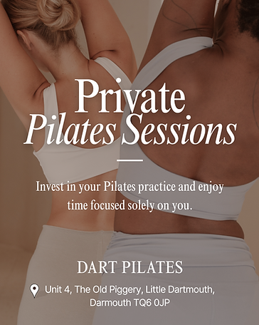 Social media graphic designed for pilates studio Instagram campaign