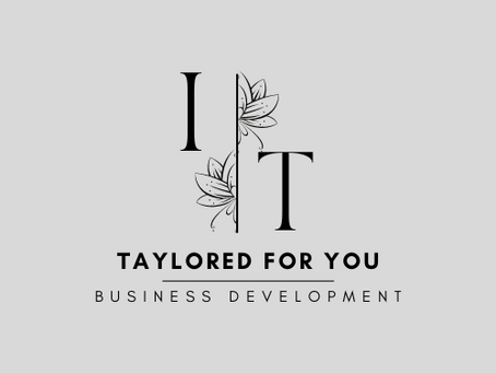 Welcome to Taylored For You: Let’s Grow Together