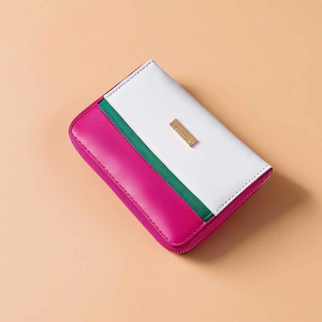 Compact Wallet Purse