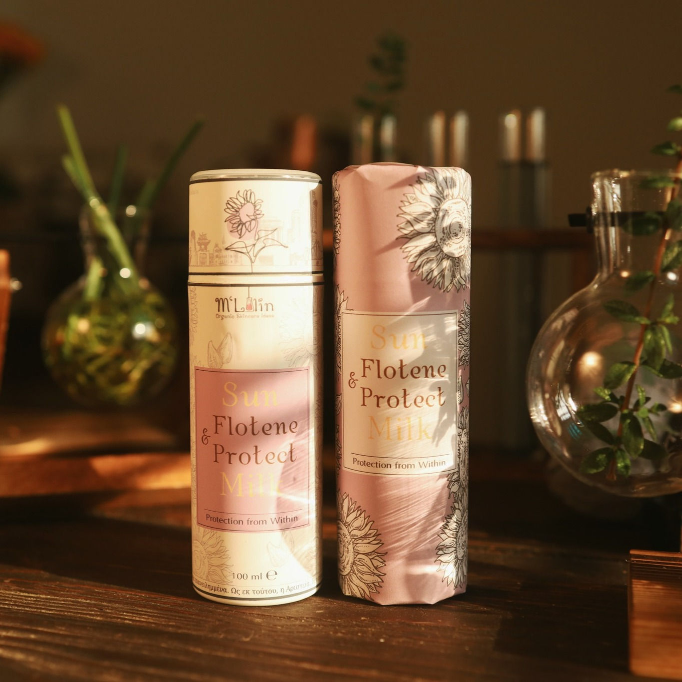 SUN flotene & protect Milk