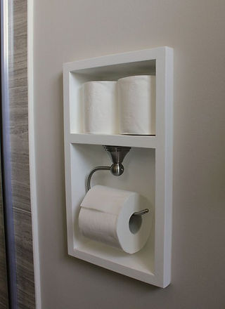 Papier de toilette_Dans le mur