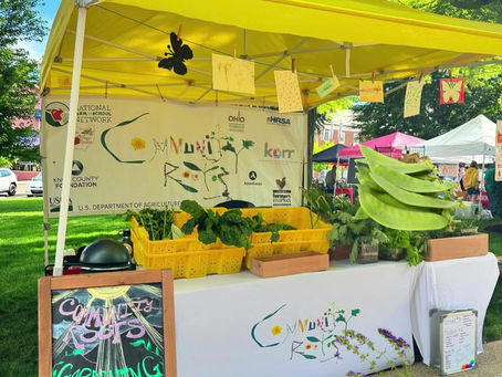 Mount Vernon Farmer's Market THIS SATURDAY!