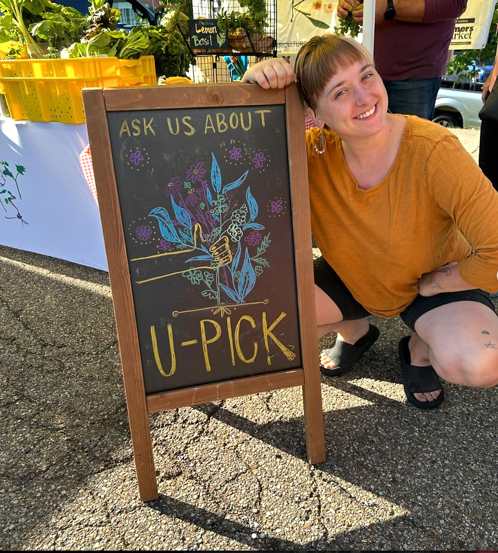 MINI MARKET TOMORROW!