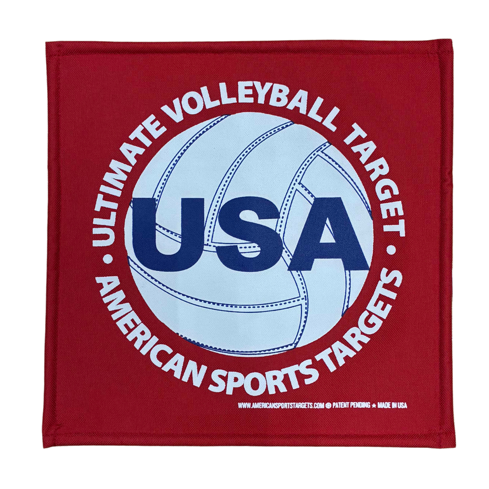 Ultimate Volleyball Target USA | Ultimate Sports Target Training Aid