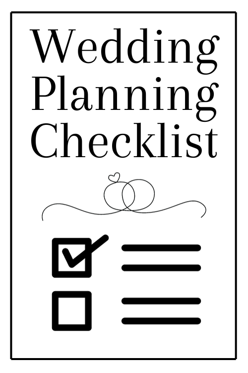Wedding Planning Checklist