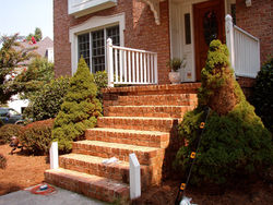 Stair Rails (BEFORE)