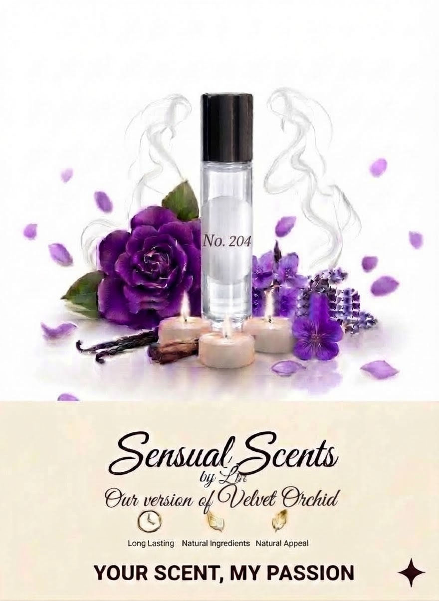 Sensual Scents by Lin body oil | Our version of Velvet Orchid
