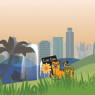 Tora Japanese Kitchen Illustration