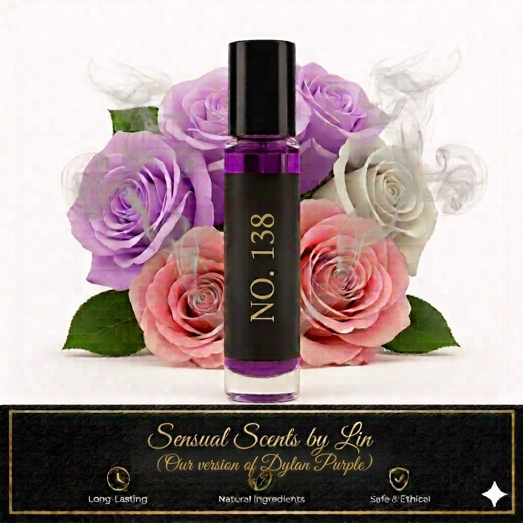 Sensual Scents by Lin body oil | Our version of Dylan Purple