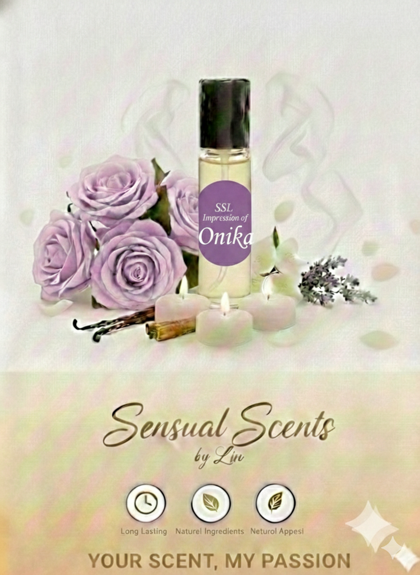 Sensual Scents by Lin body oil | Our version of Onika