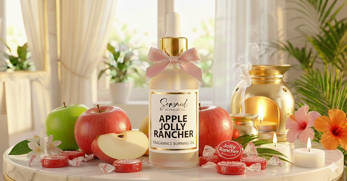 Apple Jolly Rancher - Fragrance Burning Oil