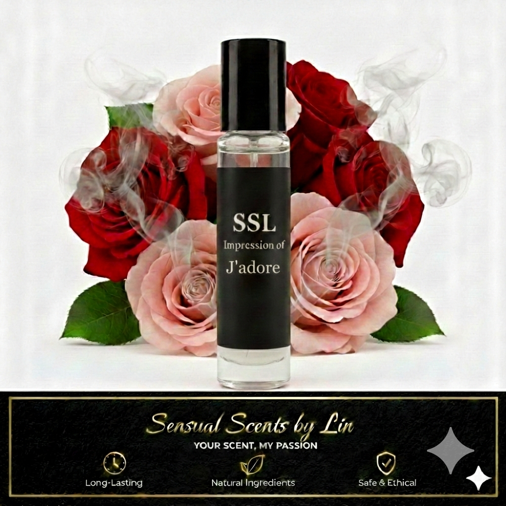 Sensual Scents by Lin body oil | Our version of J'adore