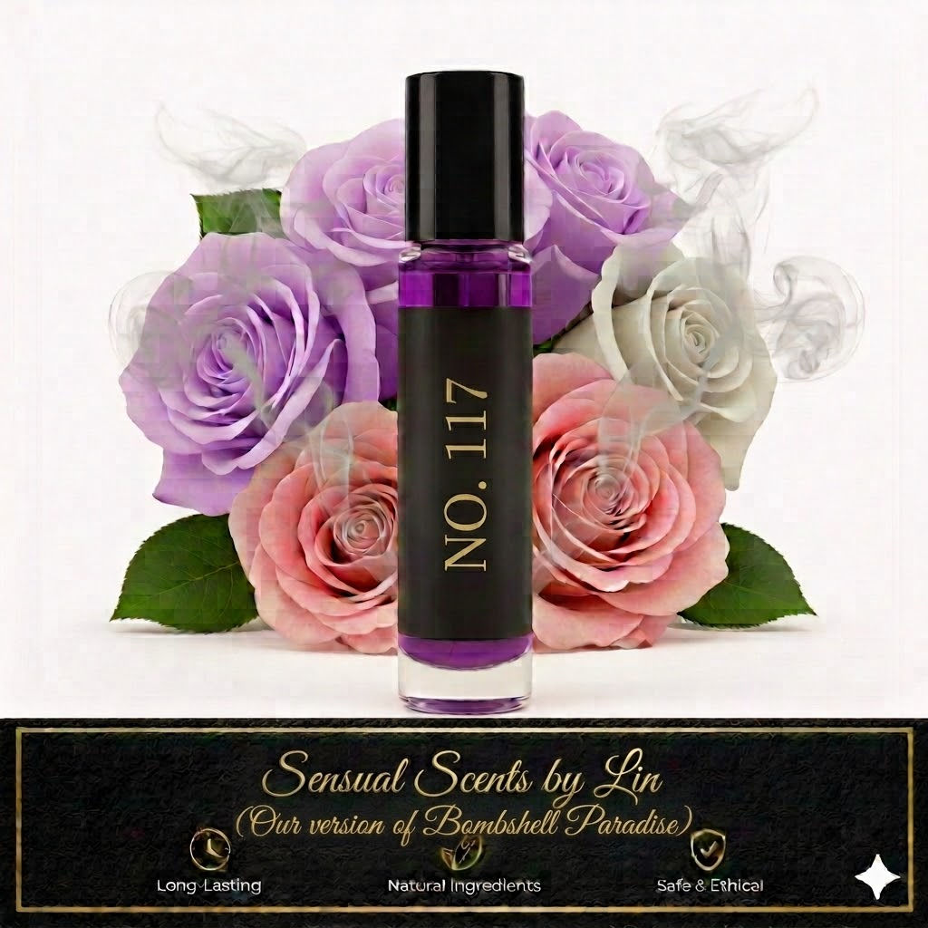 Sensual Scents by Lin body oil | Our version of Bombshell Paradise