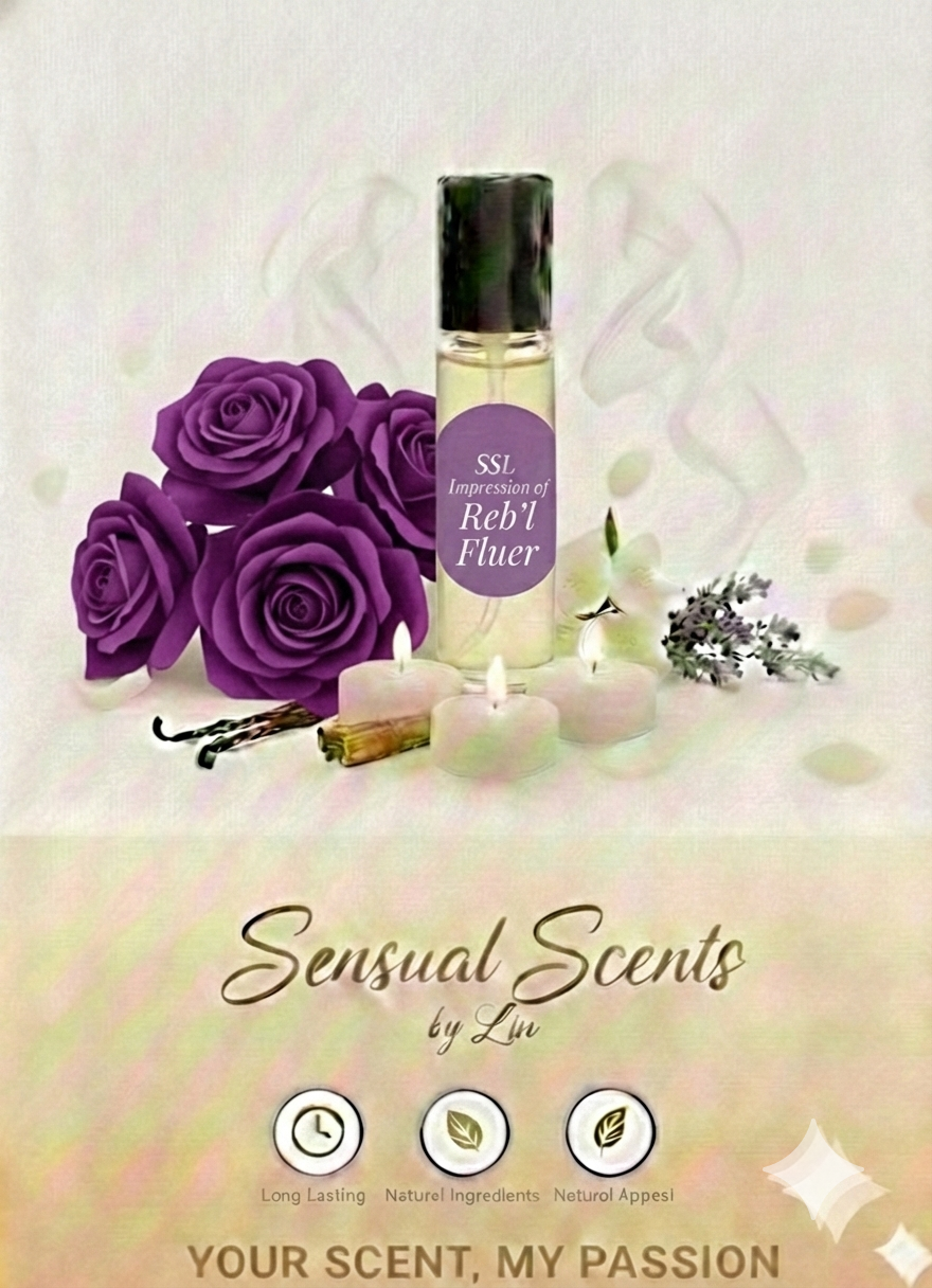Sensual Scents by Lin body oil | Our version of Reb'l Fluer