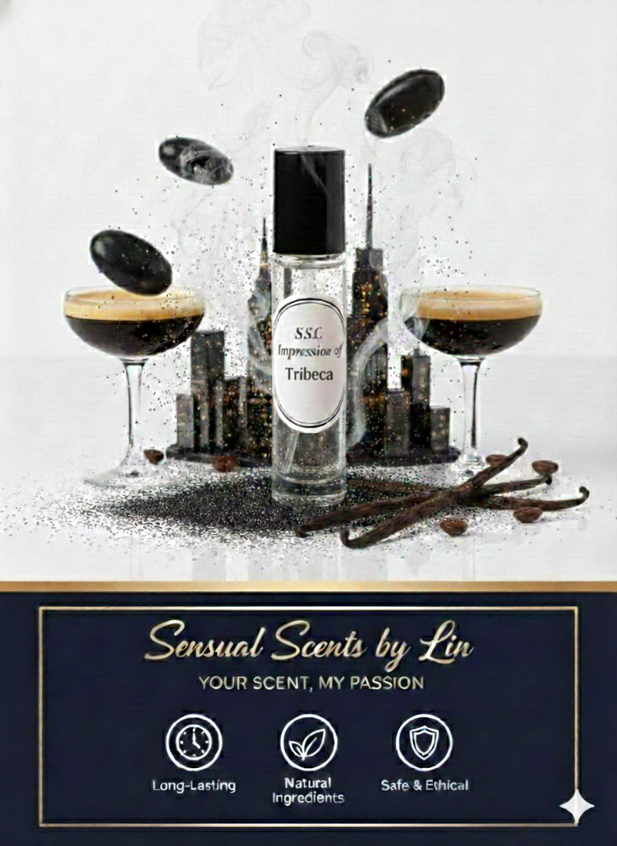 Sensual Scents by Lin body oil | Our version of Tribeca