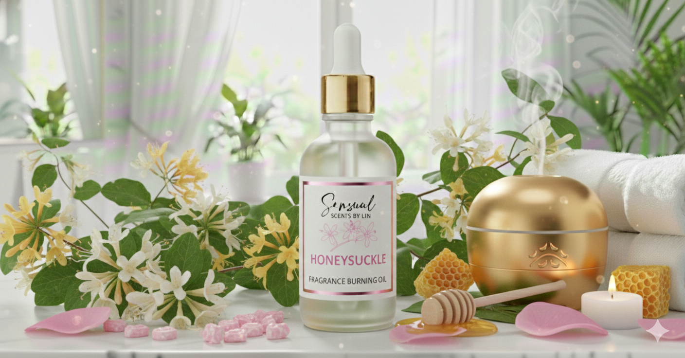Honeysuckle - Fragrance Burning Oil