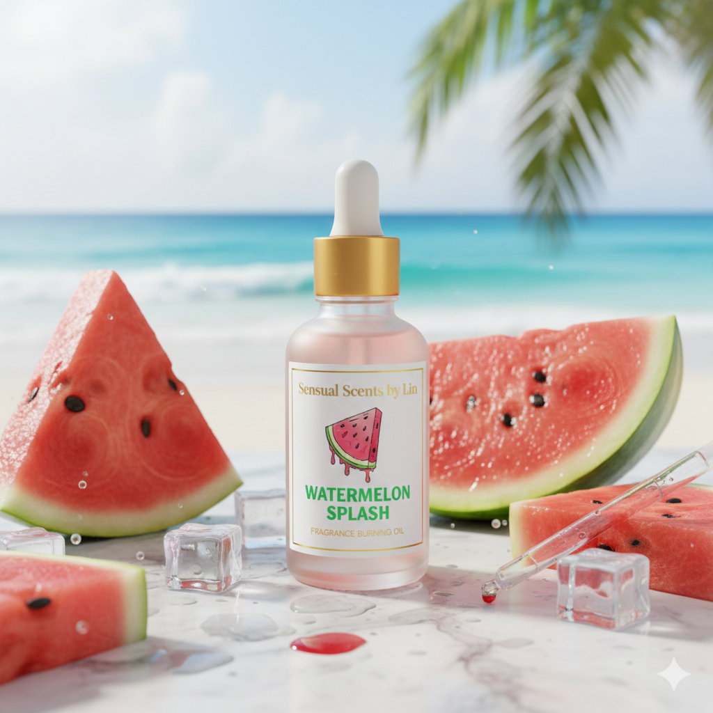 Watermelon Splash - Fragrance Burning Oil